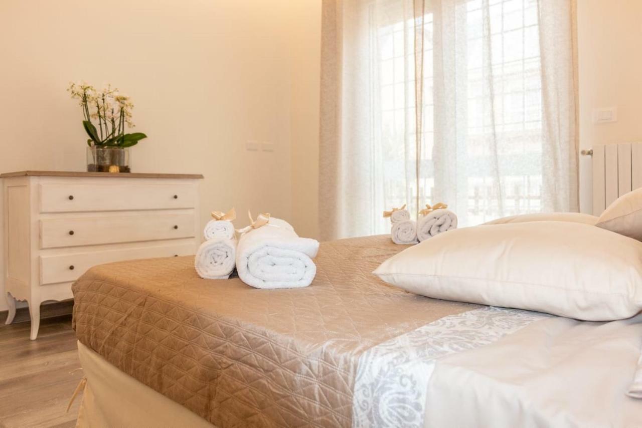 Vila La Camelia Bianca Řím Exteriér fotografie