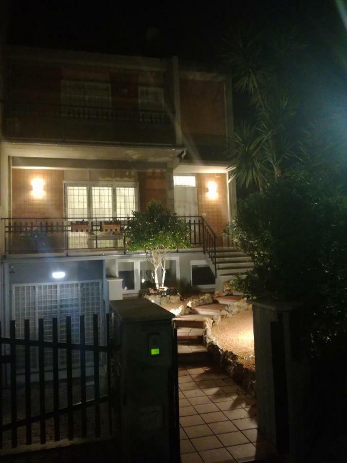 Vila La Camelia Bianca Řím Exteriér fotografie